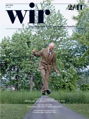 wir Magazin – Titelbild