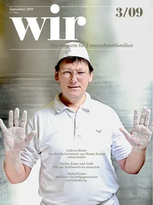 wir Magazin – Titelbild
