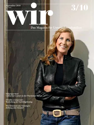 wir Magazin – Titelbild