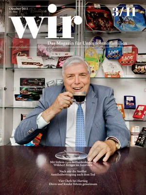 wir Magazin – Titelbild