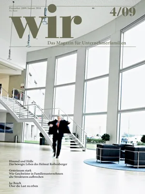 wir Magazin – Titelbild