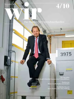 wir Magazin – Titelbild