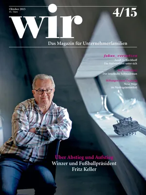 wir Magazin – Titelbild