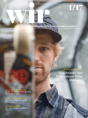 wir Magazin – Titelbild