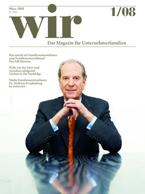 wir Magazin – Titelbild
