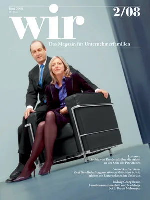 wir Magazin – Titelbild