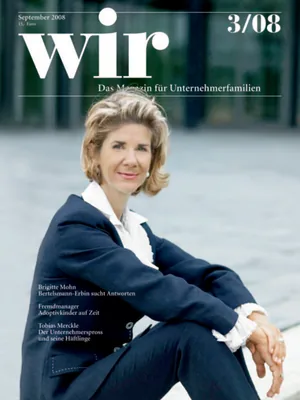 wir Magazin – Titelbild
